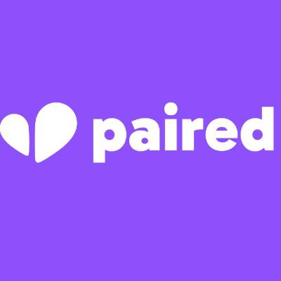 Logo Paired, app mobile pour les couples