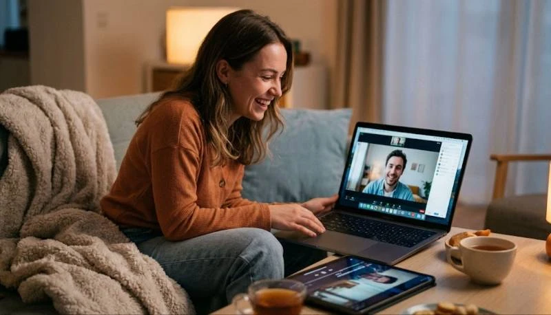 Activités à faire en couple à distance