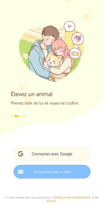 Screenshot Couple 2, élevez un animal