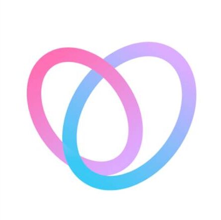 Couple 360, logo app mobile couple