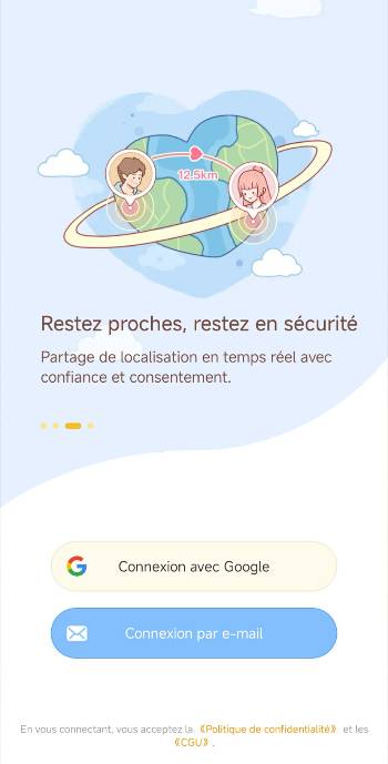Screenshot app couple2, restez proches, en sécurité