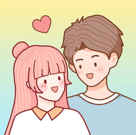 Logo Couple2, App Mobile pour Couple